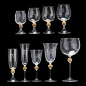 ASSORTED VENETIAN BLOWN GLASS