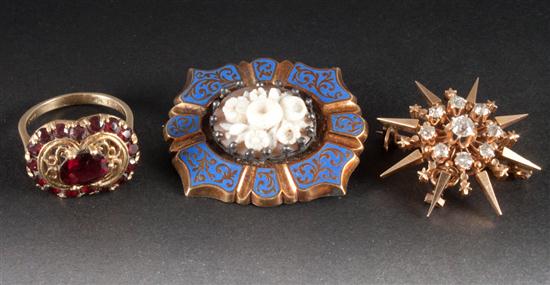 Assorted Victorian gold gold filled