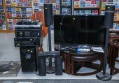 ASSORTED VIDEO & AUDIO EQUIPME
