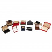 Assorted vintage and antique j