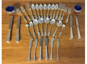 Assorted vintage and antique