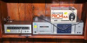 ASSORTED VINTAGE AUDIO GEAR In