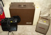 ASSORTED VINTAGE AUDIO & VIDEO