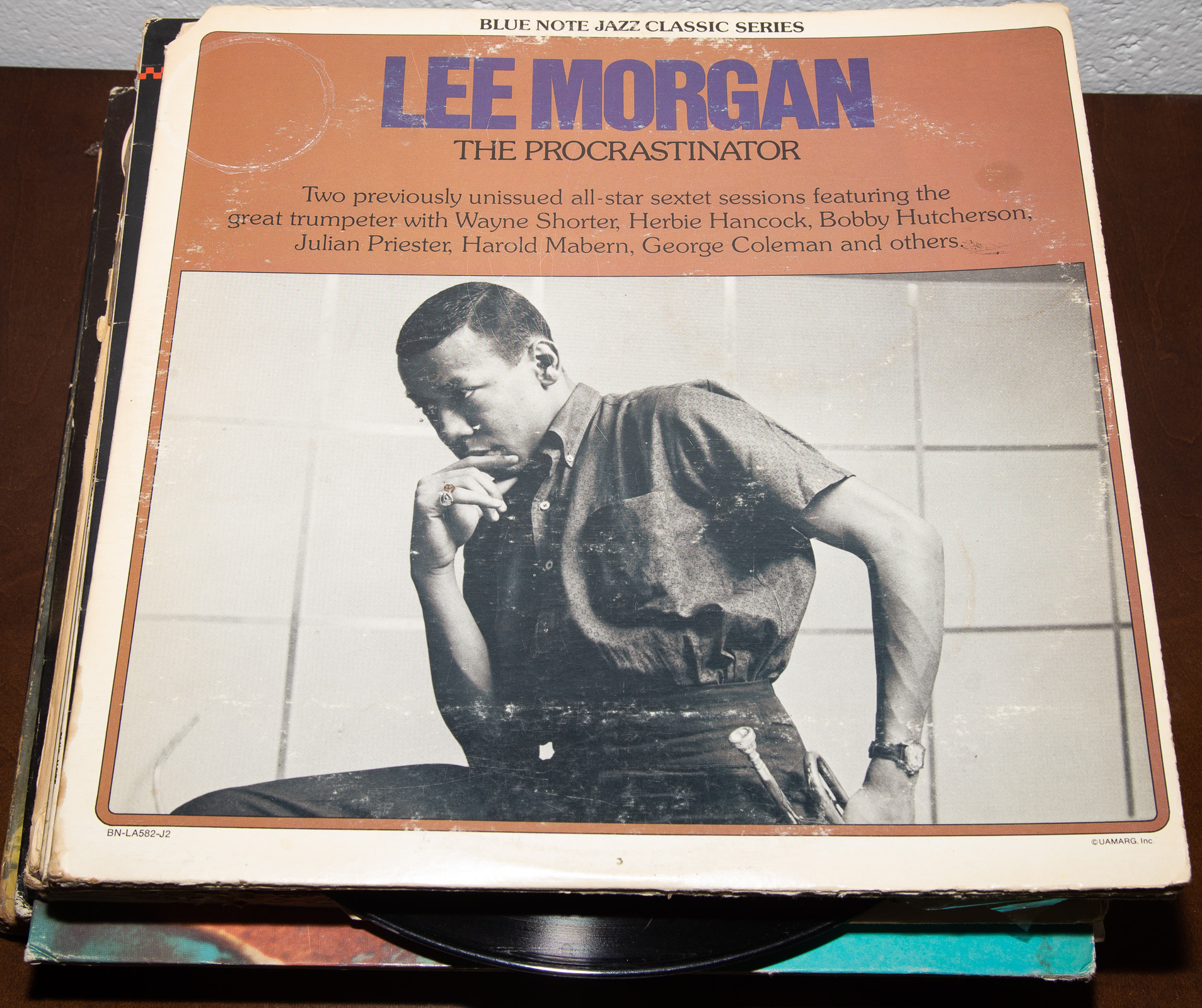 ASSORTED VINTAGE BLUES & JAZZ LPS