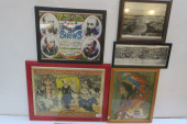 ASSORTED VINTAGE CIRCUS MEMORA