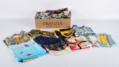 Assorted vintage designer scar
