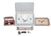 ASSORTED VINTAGE JEWELRY Inclu