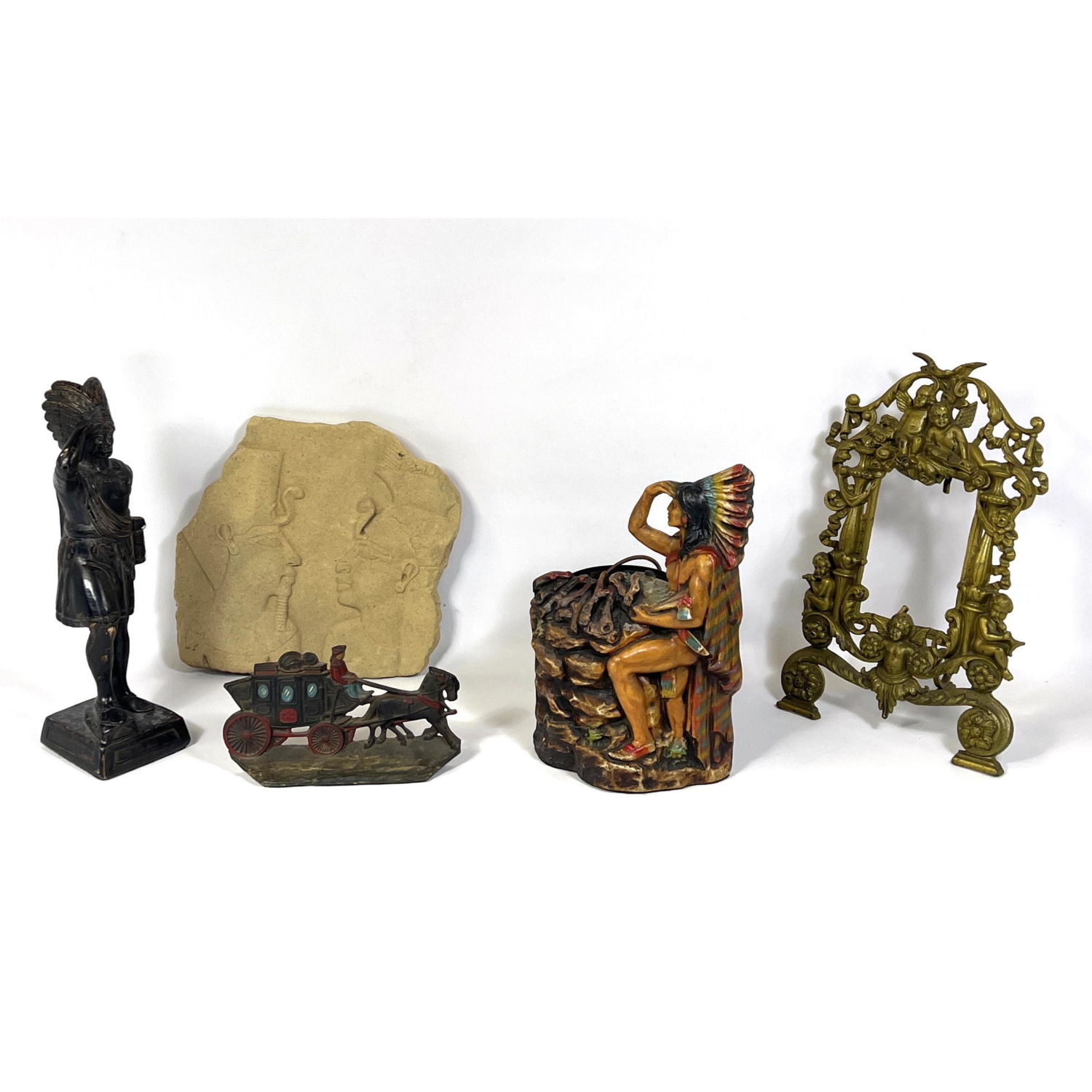 Assorted Vintage Lot. Polychrome