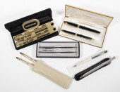 ASSORTED VINTAGE PENS & PENCIL