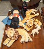 ASSORTED VINTAGE STEIFF FIGURE