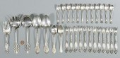 ASSORTED VINTAGE STERLING FLAT