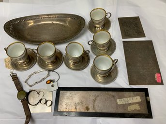 Assorted vintage sterling