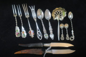 ASSORTED VINTAGE STERLING SILV
