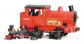 Assorted vintage toy trains 20