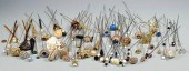 ASSORTED VINTAGE WOMEN'S HAT P