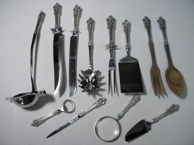 Assorted Wallace sterling silver