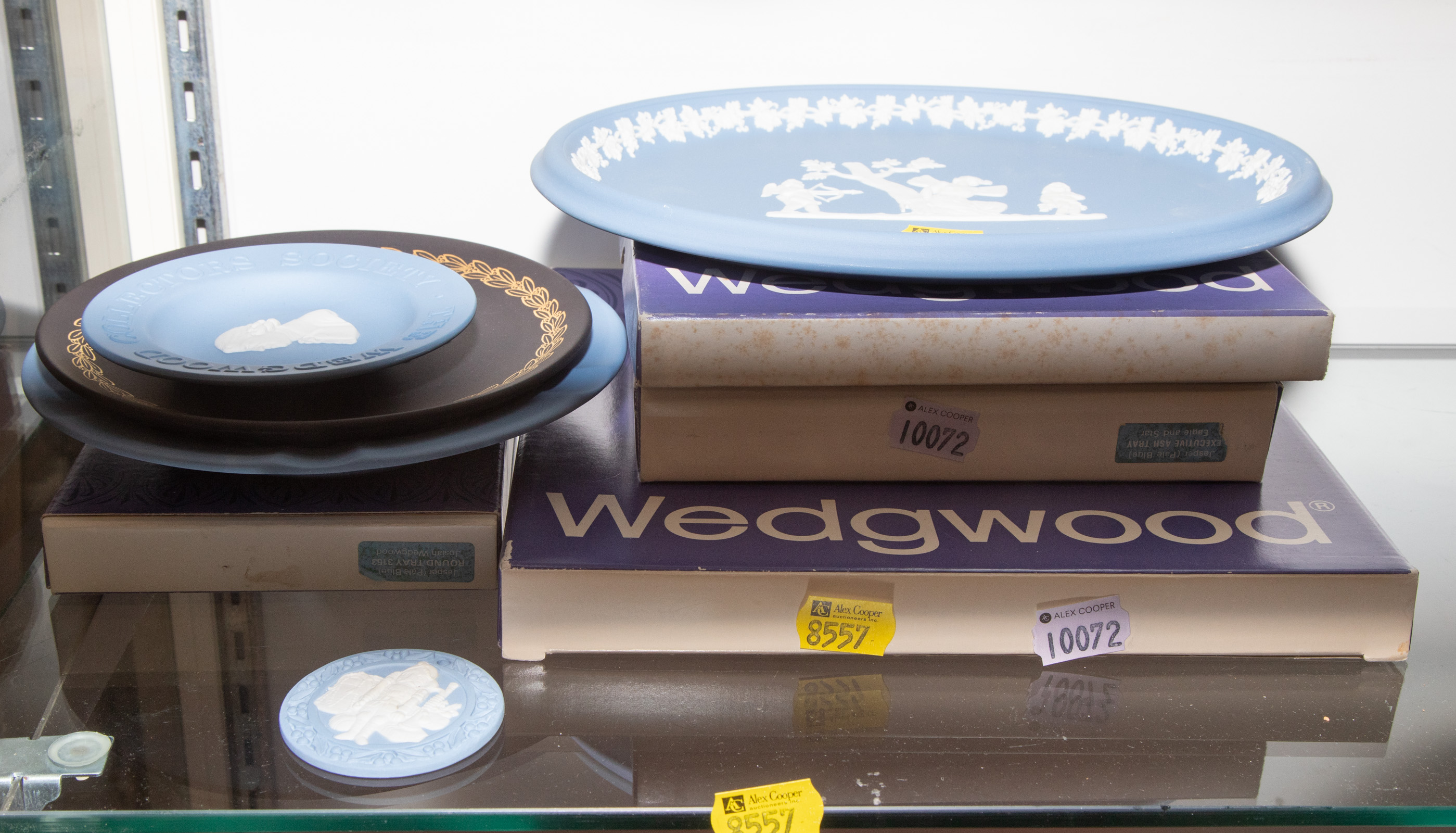 ASSORTED WEDGWOOD JASPERWARE