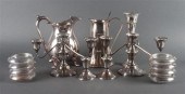 Assorted weighted sterling sil