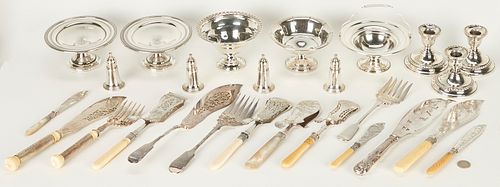 ASSORTED WEIGHTED STERLING &