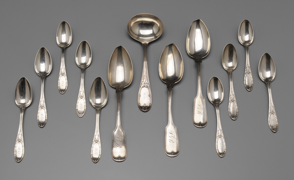 Assorted Wilmot Coin Silver
