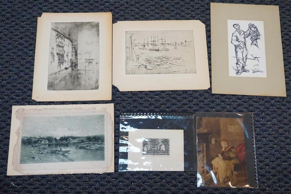 ASSORTED WORKS OF ART,