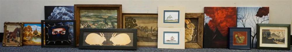ASSORTED WORKS OF ARTAssorted Works