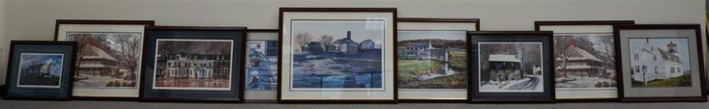 ASSORTED WORKS OF ARTAssorted Works