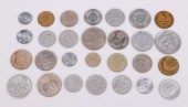 Assorted world coins to includ