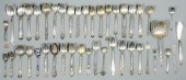 ASSORTED WORLD SILVER FLATWARE