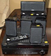 ASSORTED YAMAHA STEREO EQUIPME