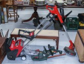 ASSORTED YARD TOOLS Including