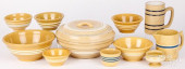 ASSORTED YELLOWWARE<br>Assorte