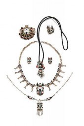 ASSORTED ZUNI JEWELRYAssorted