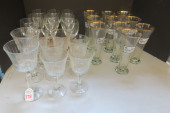 ASSORTMANT OF FRENCH STEMS AND