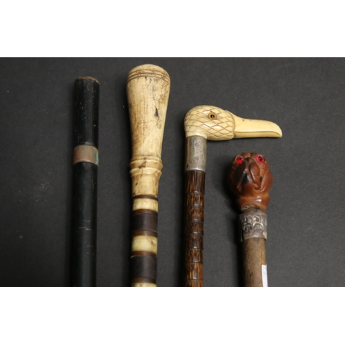 Assortment - Antique whale bone