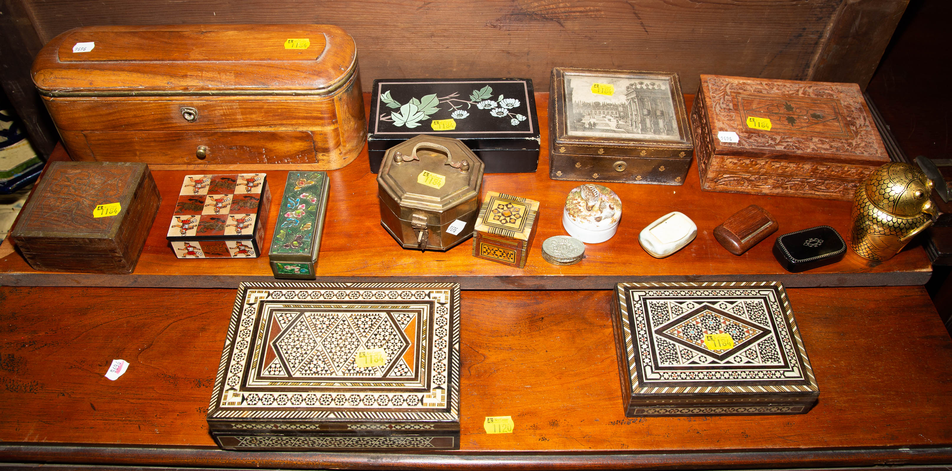 ASSORTMENT OF 17 BOXES Including