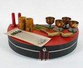 Assortment of 17 pieces Art De