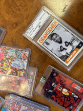 ASSORTMENT OF 19 FOOTBALL/BASK