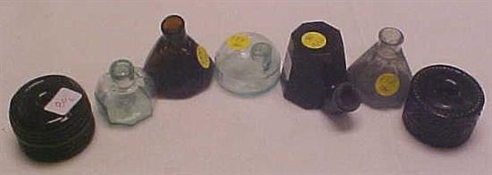 Assortment of 19th C. glass