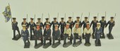 ASSORTMENT OF 7cm LINEOL FIGUR