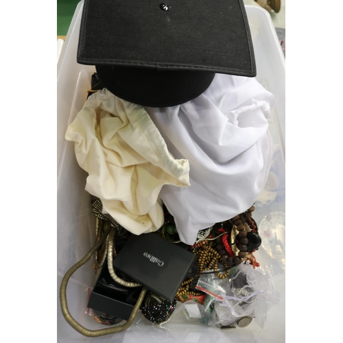 Assortment of accessories to