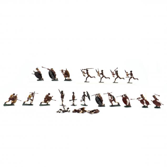 ASSORTMENT OF AFRICAN WARRIOR