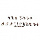 ASSORTMENT OF AFRICAN WARRIOR