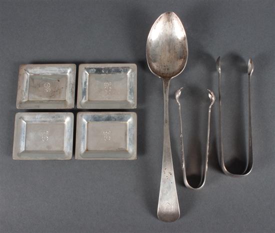 Assortment of American and