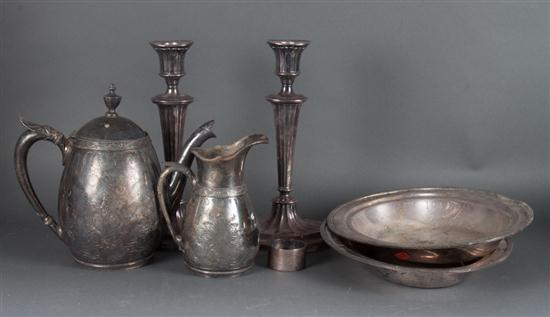 Assortment of American and