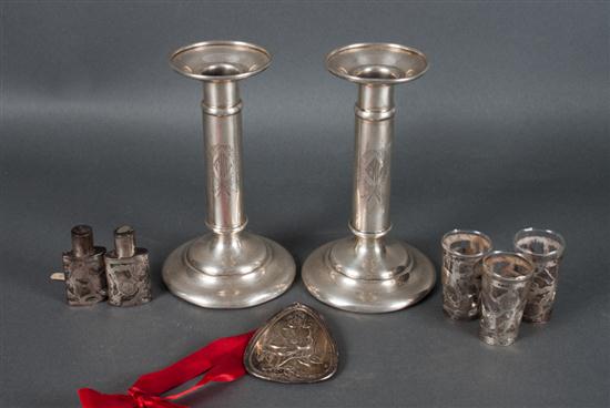 Assortment of American and