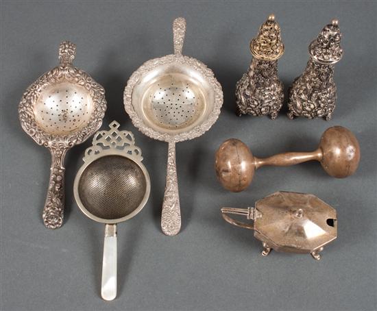 Assortment of American and other