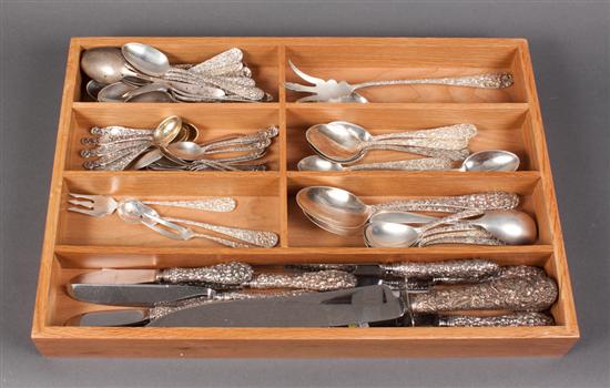 Assortment of American repousse