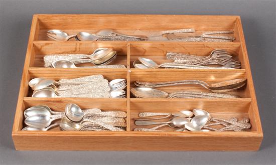 Assortment of American repousse