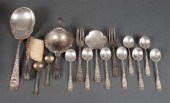 Assortment of American repouss